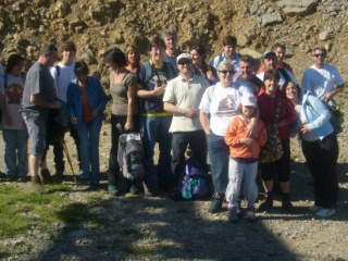 Escursione sul Monte Corna Blacca (mt. s.l.m. 2005)